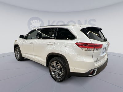 2018 Toyota Highlander Limited Platinum
