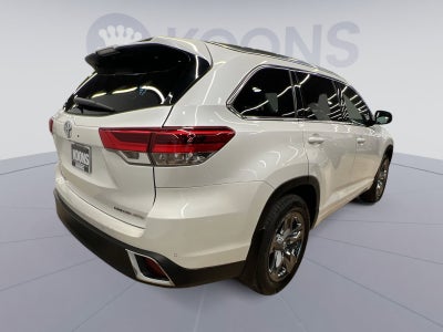 2018 Toyota Highlander Limited Platinum