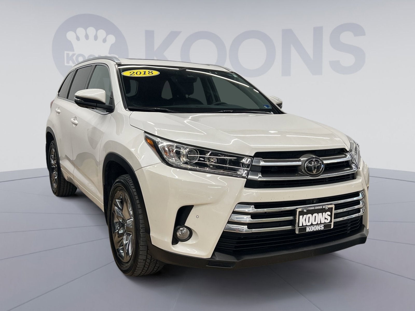 2018 Toyota Highlander Limited Platinum