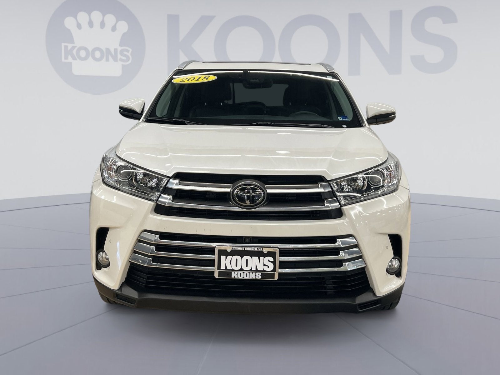 2018 Toyota Highlander Limited Platinum