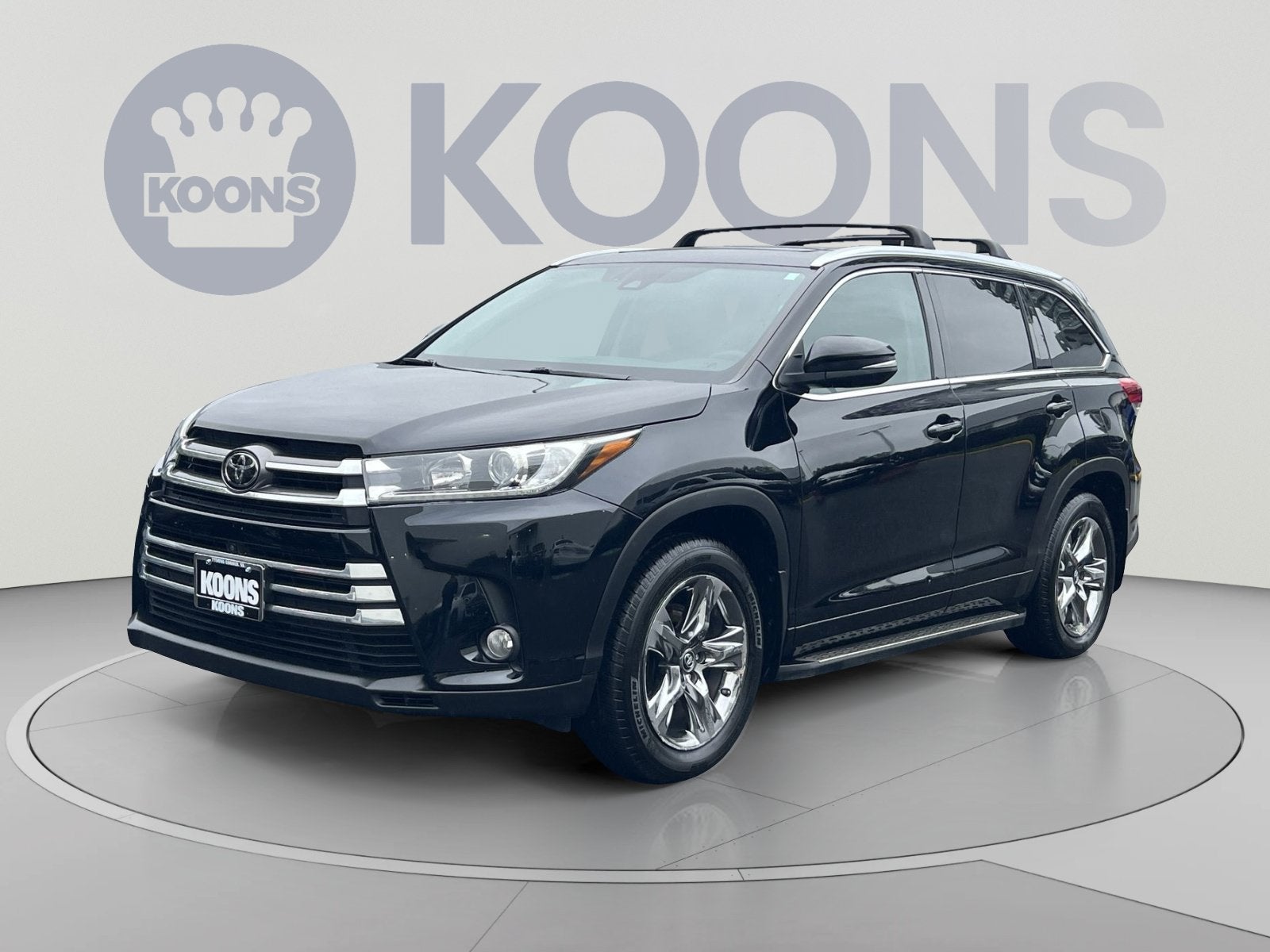 2018 Toyota Highlander Limited Platinum