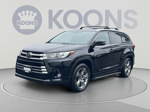 2018 Toyota Highlander Limited Platinum