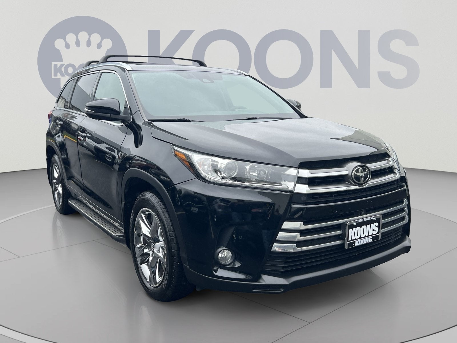 2018 Toyota Highlander Limited Platinum