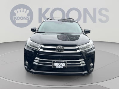 2018 Toyota Highlander Limited Platinum