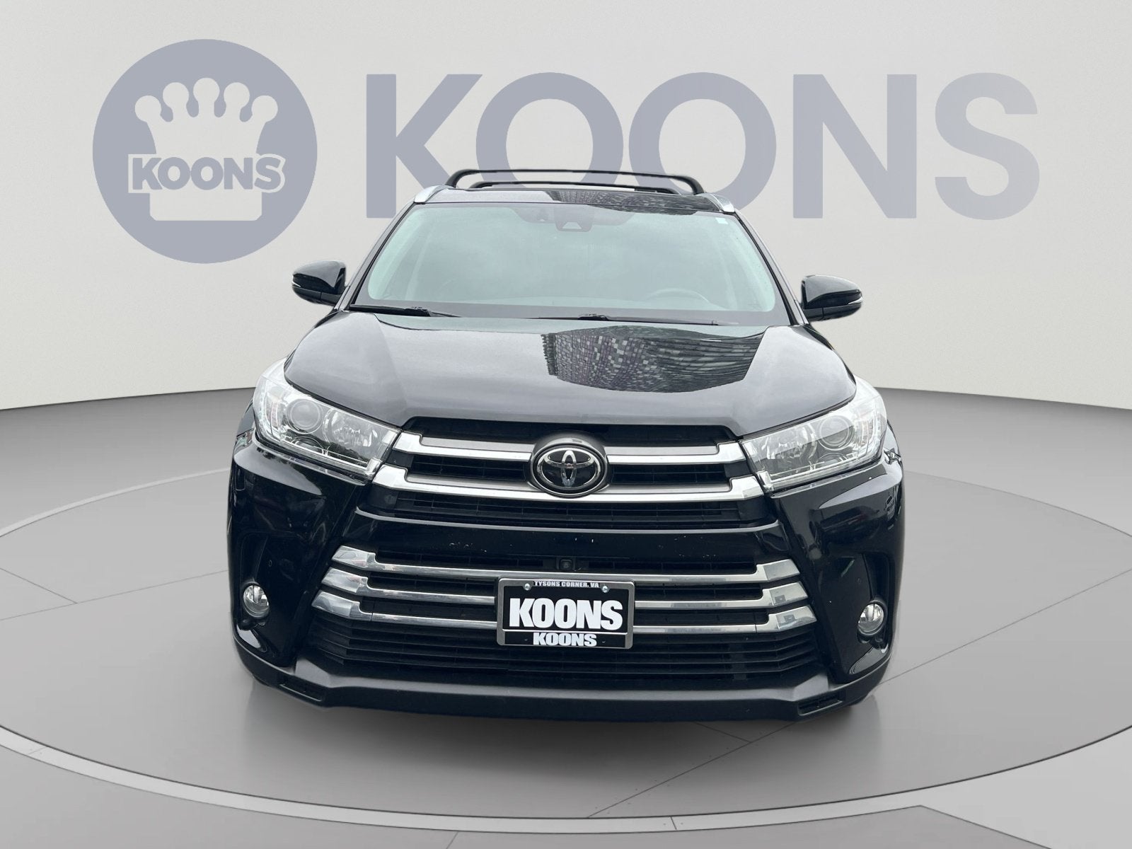 2018 Toyota Highlander Limited Platinum