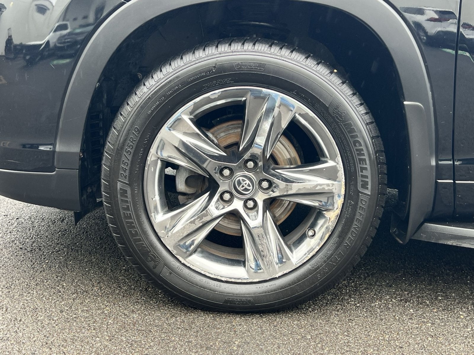 2018 Toyota Highlander Limited Platinum