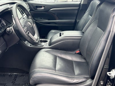 2018 Toyota Highlander Limited Platinum