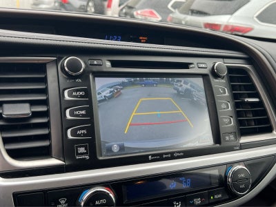2018 Toyota Highlander Limited Platinum
