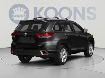 2018 Toyota Highlander Limited Platinum