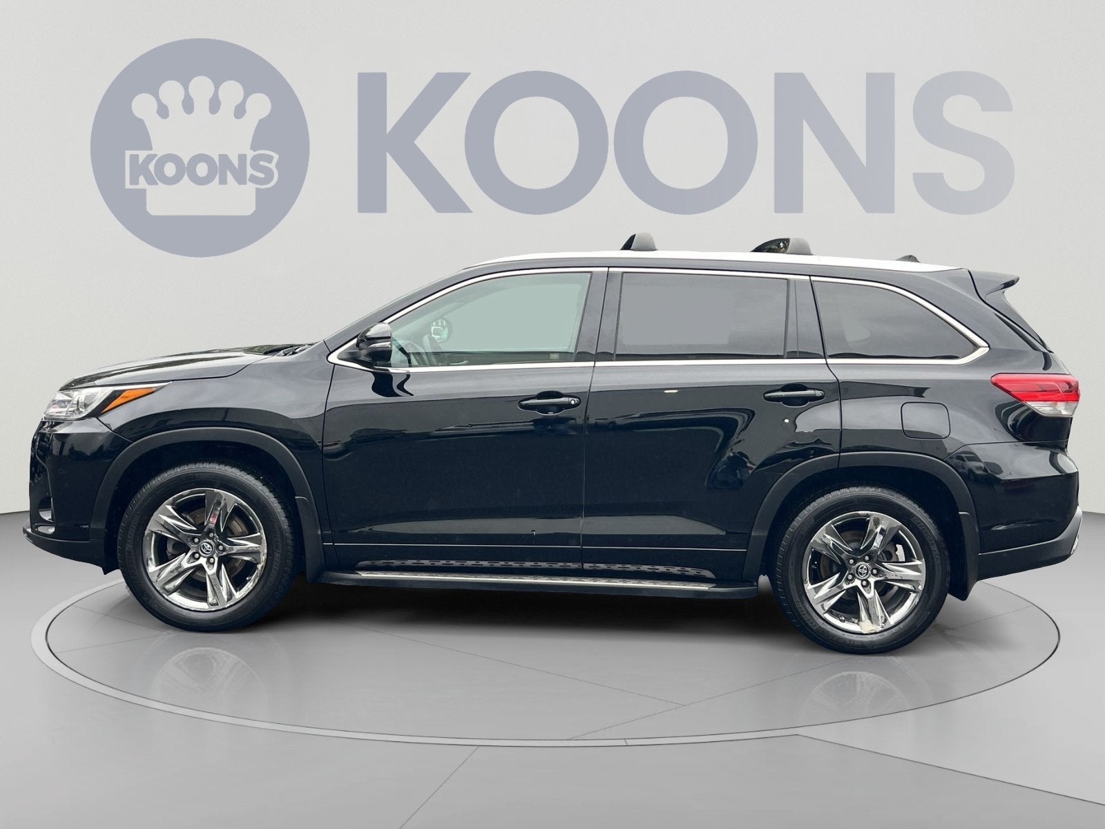 2018 Toyota Highlander Limited Platinum