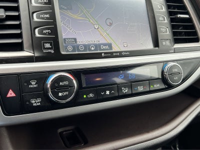 2018 Toyota Highlander Limited Platinum