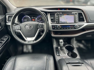 2018 Toyota Highlander Limited Platinum
