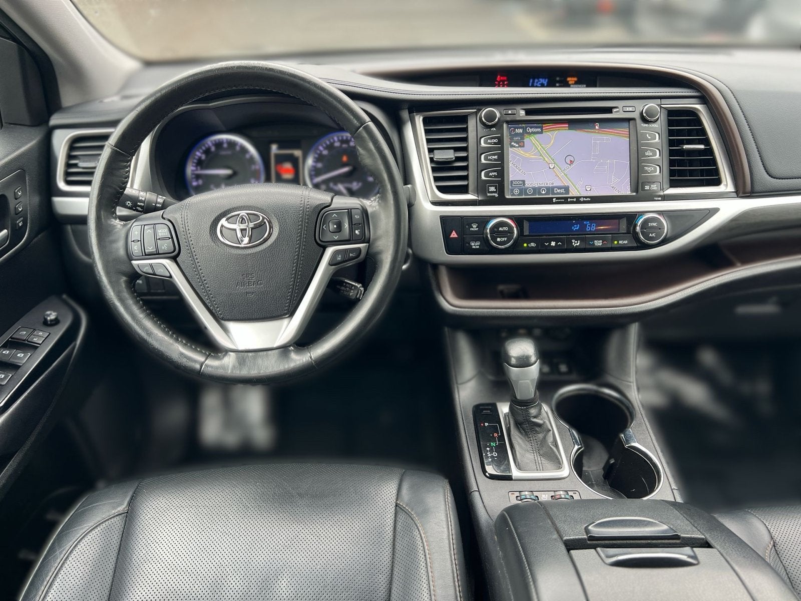 2018 Toyota Highlander Limited Platinum