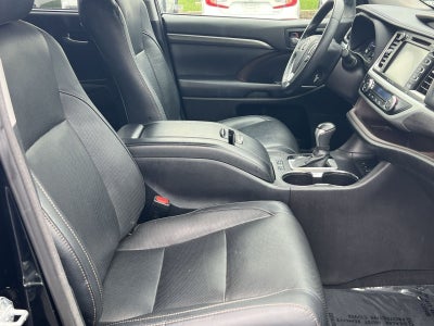 2018 Toyota Highlander Limited Platinum