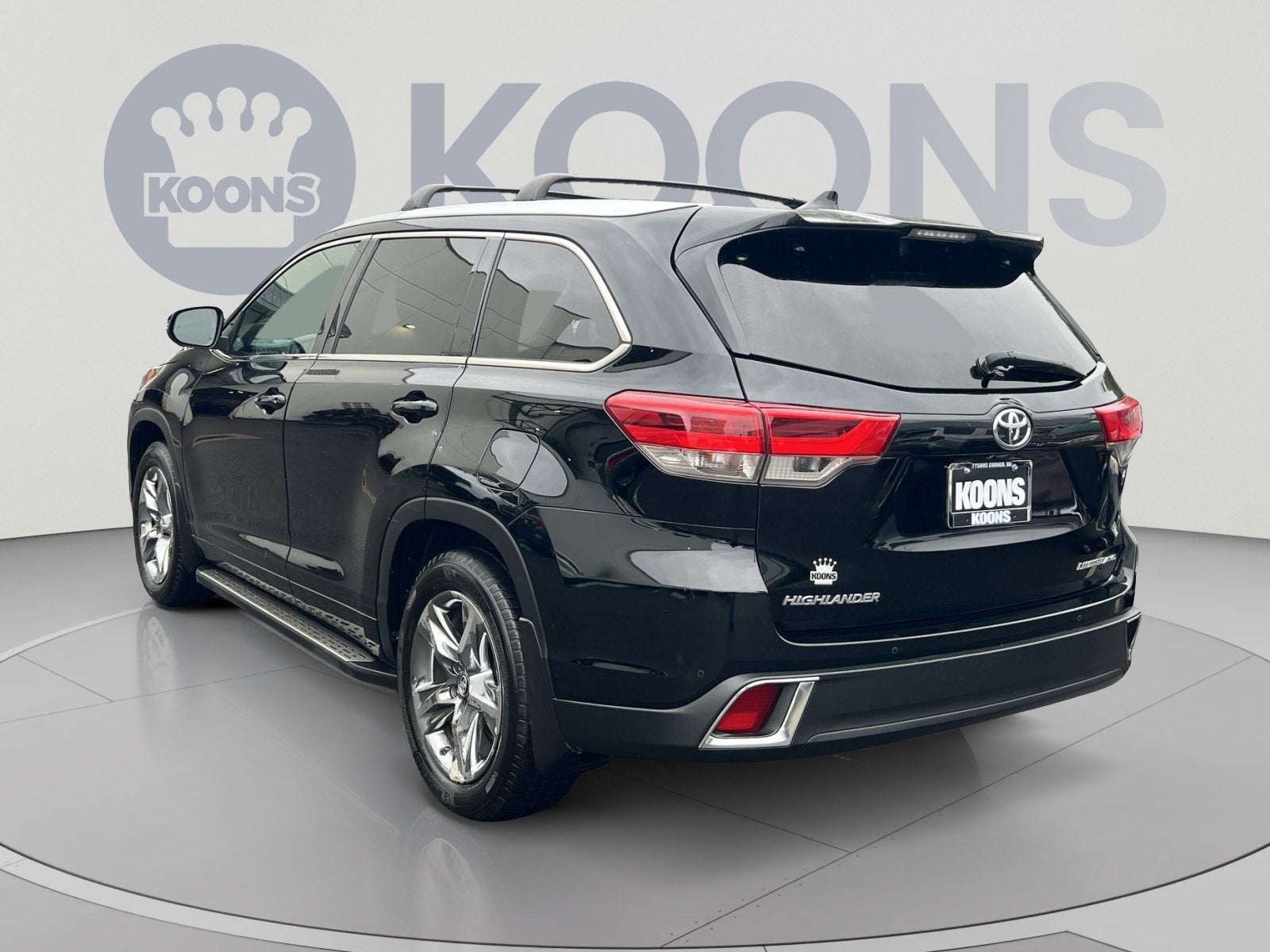 2018 Toyota Highlander Limited Platinum