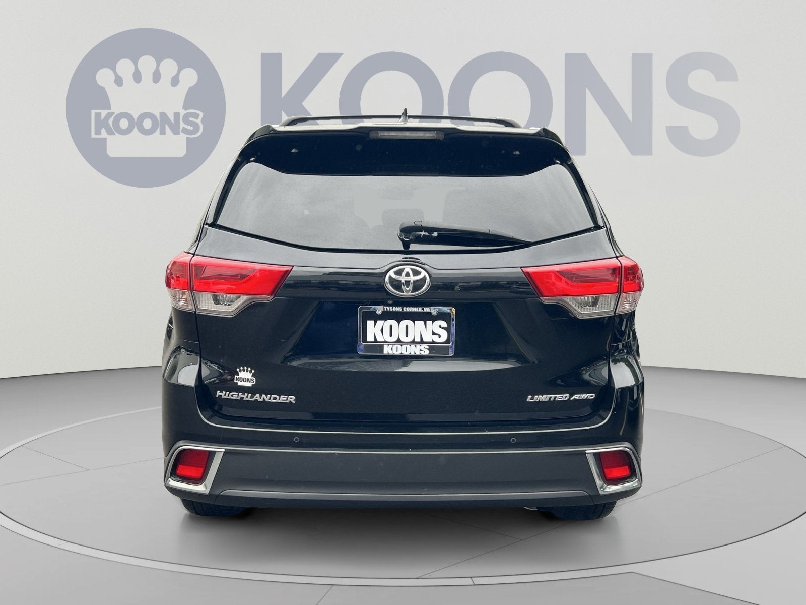 2018 Toyota Highlander Limited Platinum
