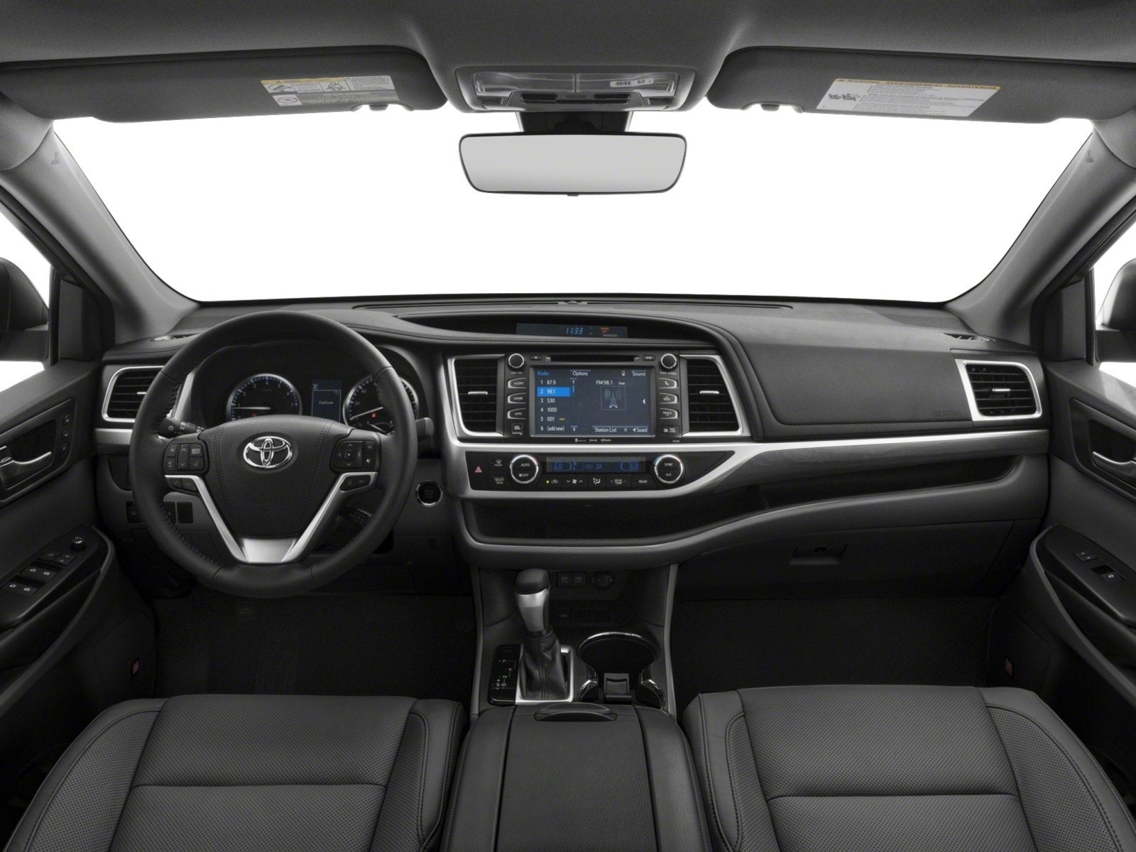 2018 Toyota Highlander Limited Platinum