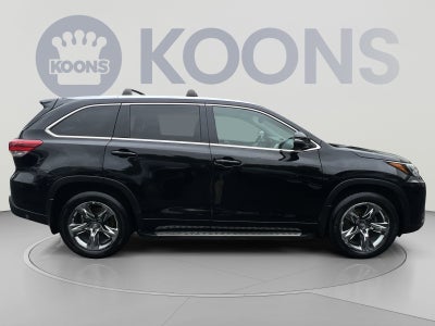 2018 Toyota Highlander Limited Platinum