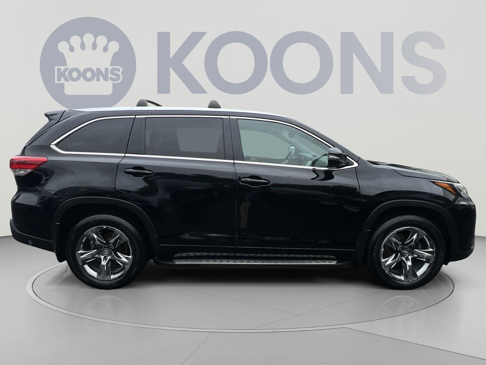 2018 Toyota Highlander Limited Platinum
