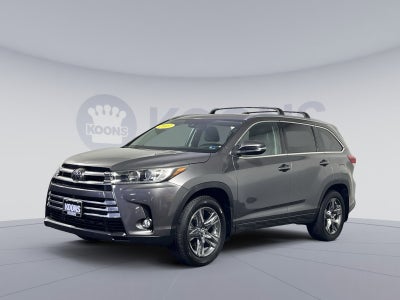 2017 Toyota Highlander Limited Platinum