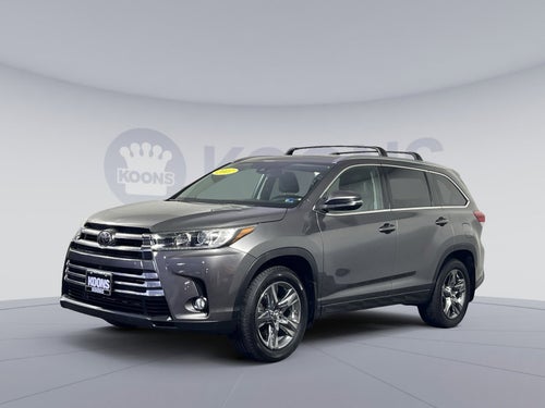 2017 Toyota Highlander Limited Platinum