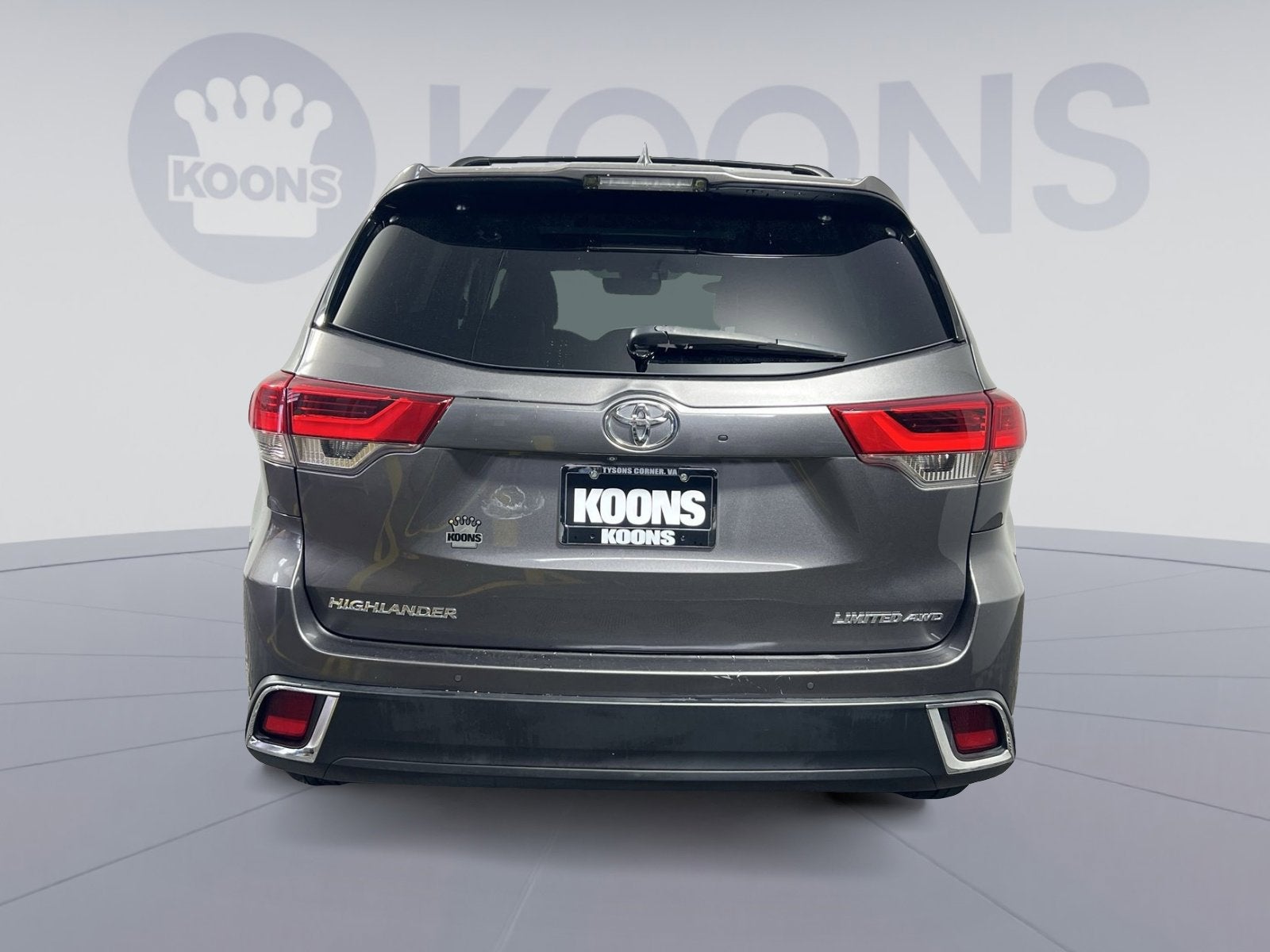 2017 Toyota Highlander Limited Platinum