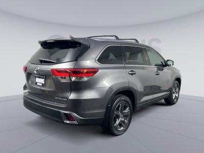2017 Toyota Highlander Limited Platinum