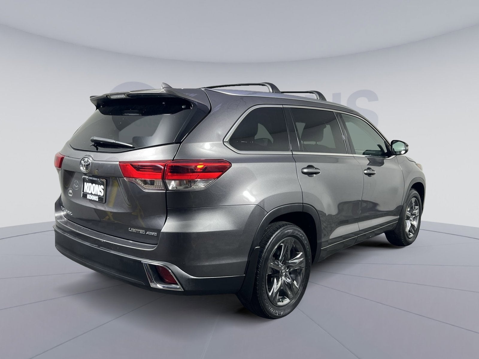 2017 Toyota Highlander Limited Platinum