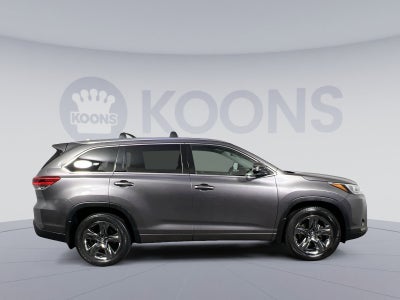 2017 Toyota Highlander Limited Platinum