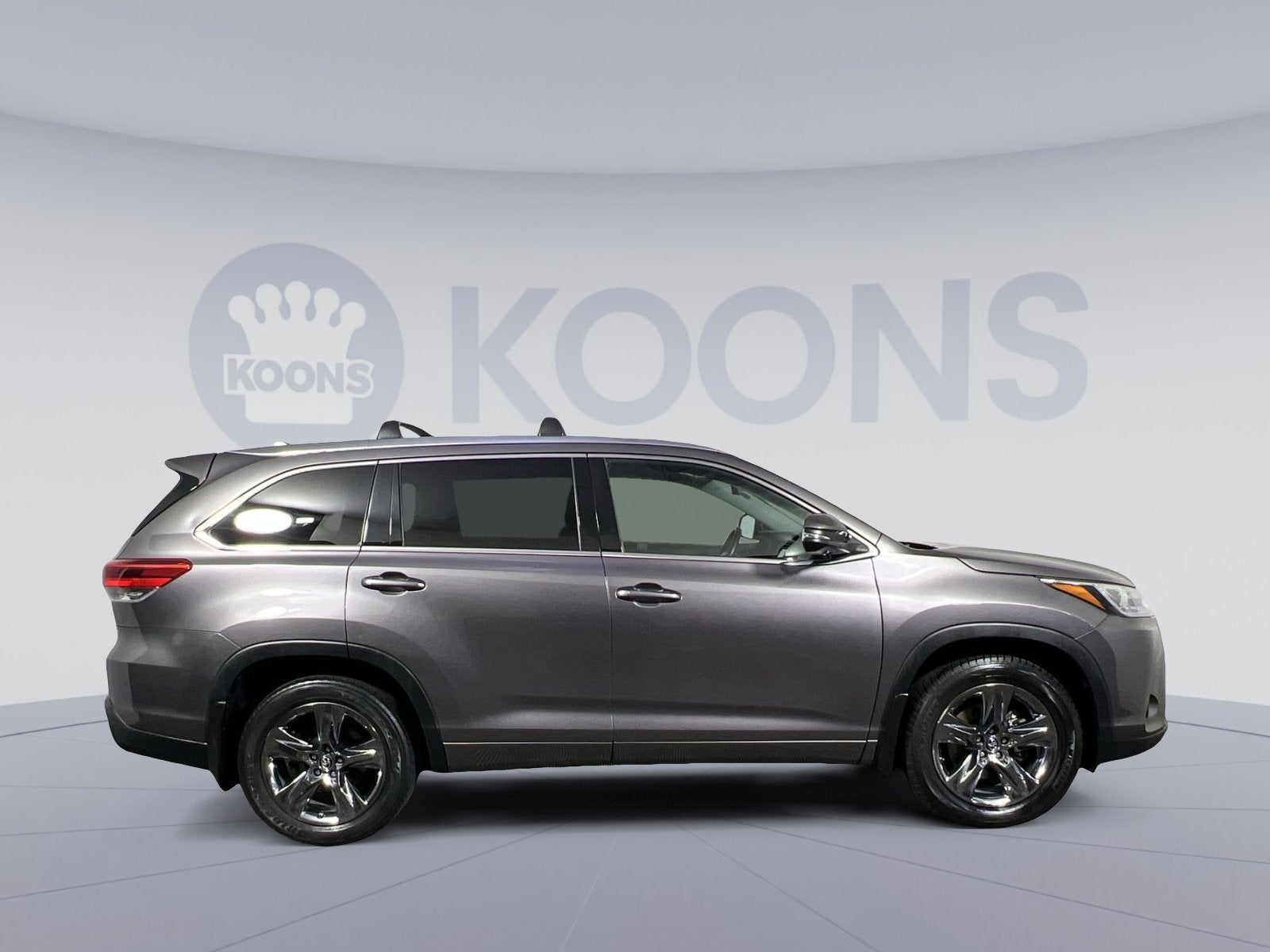 2017 Toyota Highlander Limited Platinum