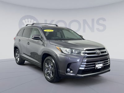 2017 Toyota Highlander Limited Platinum