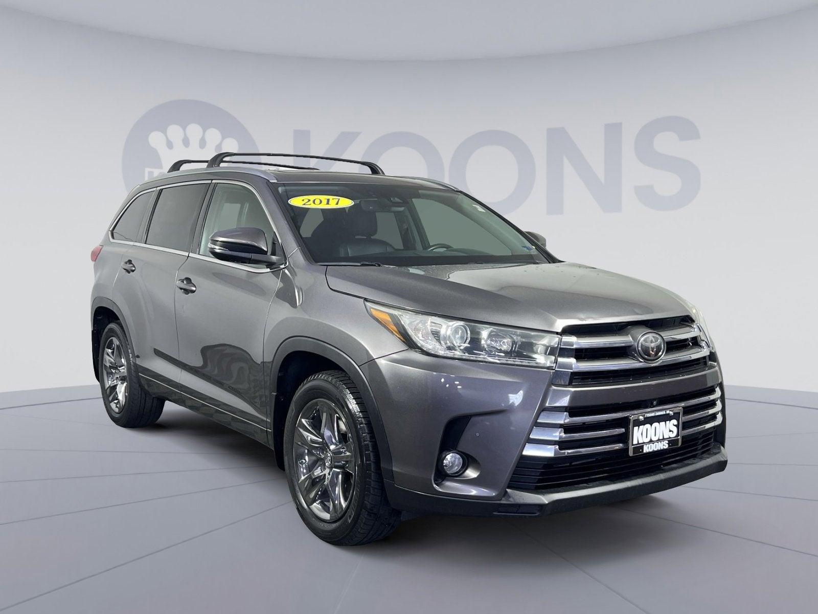 2017 Toyota Highlander Limited Platinum