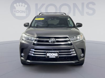 2017 Toyota Highlander Limited Platinum