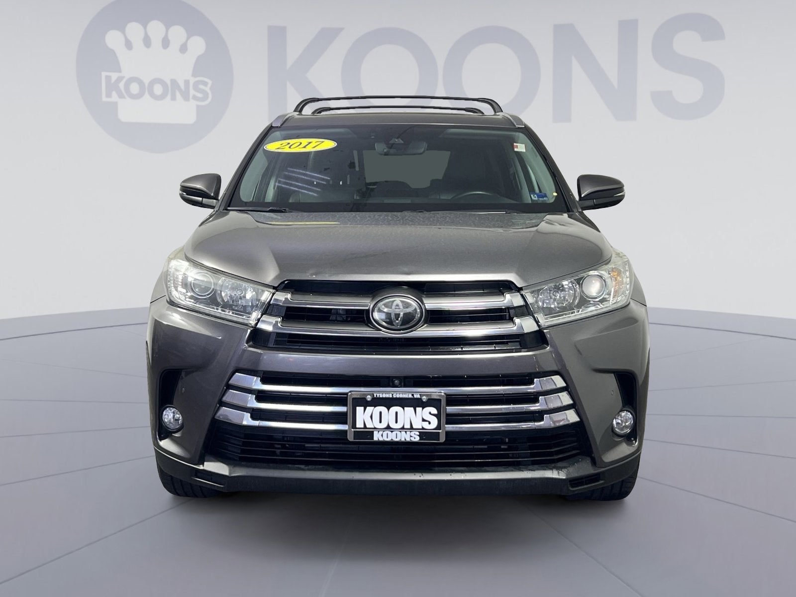 2017 Toyota Highlander Limited Platinum
