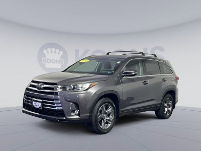 2017 Toyota Highlander Limited Platinum