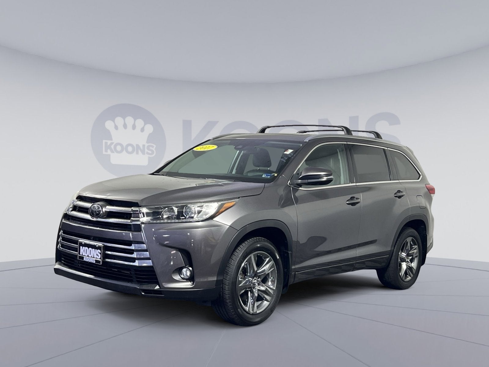 2017 Toyota Highlander Limited Platinum