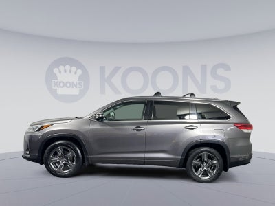 2017 Toyota Highlander Limited Platinum