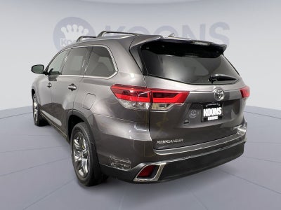 2017 Toyota Highlander Limited Platinum