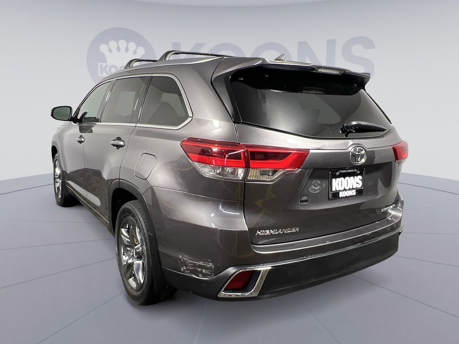 2017 Toyota Highlander Limited Platinum