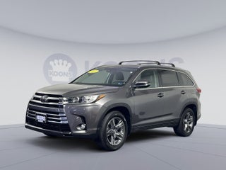 2017 Toyota Highlander Limited Platinum