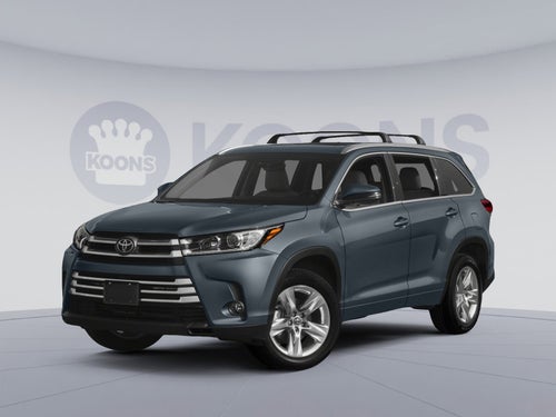 2017 Toyota Highlander Limited Platinum