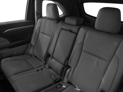 2017 Toyota Highlander Limited Platinum