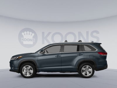 2017 Toyota Highlander Limited Platinum