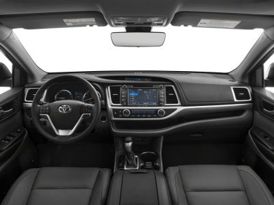 2017 Toyota Highlander Limited Platinum