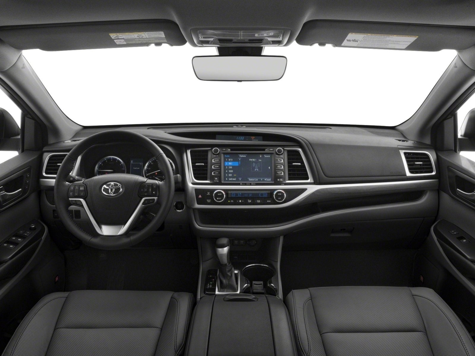 2017 Toyota Highlander Limited Platinum