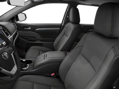 2017 Toyota Highlander Limited Platinum
