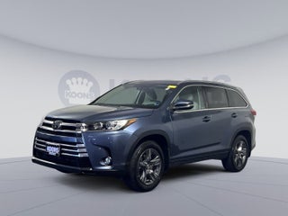2017 Toyota Highlander Limited Platinum