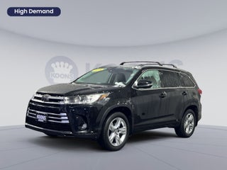 2018 Toyota Highlander Limited