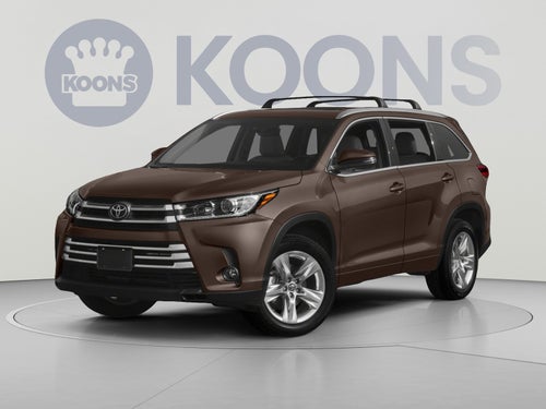 2018 Toyota Highlander Limited Platinum