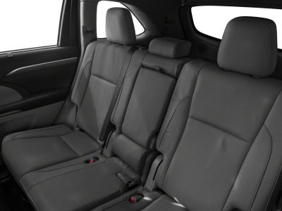 2018 Toyota Highlander Limited Platinum
